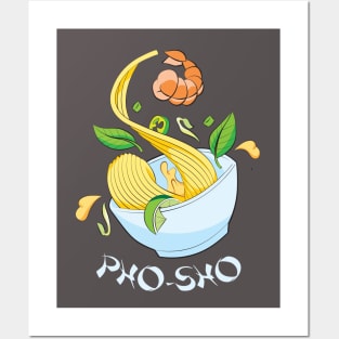 PHO-SHO Posters and Art